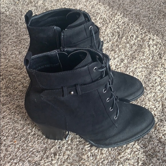 Black Booties - Picture 2 of 4